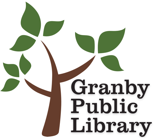 Homepage of Granby Public Library