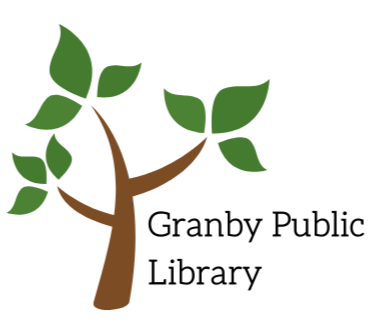 Homepage of Granby Public Library