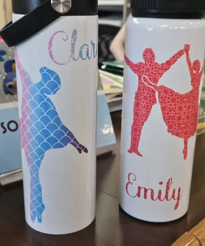 Personalized Water Bottles Dancers 