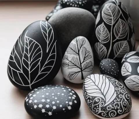 Painted Rocks 