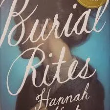 Burial Rites book cover by Hannah Kent