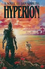 Hyperion book cover by Dan Simmons