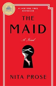 The Maid book cover by Nita Prose