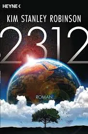 2312 Book Cover by Kim Stanley Robinson