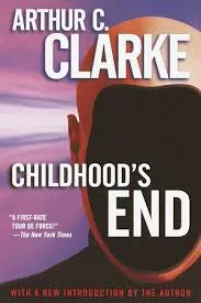 Childhood's End book cover by Arthur C. Clark