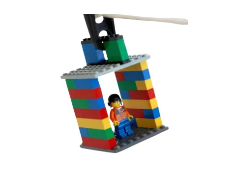 LEGO Zipline