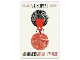 Darker Shade of Magic book cover by V. E. Schwab