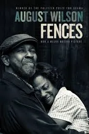 Fences book cover by August Wilson