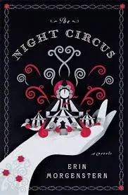 Night Circus books cover by Erin Morgenstern