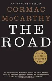 The Road book cover by Cormack McCarthy