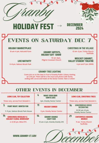 Holiday Fest Flyer