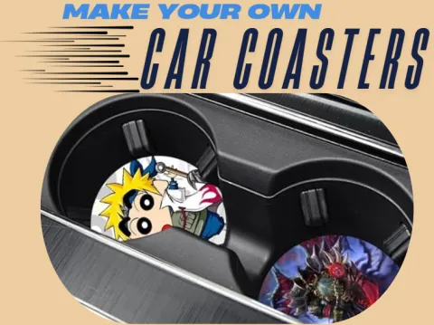 Make Your Own Car Coasters @ the Makerspace