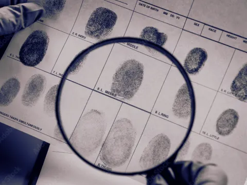 fingerprint chart