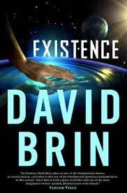 Existence book cover by David Brin