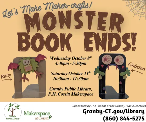 Monster Book Ends