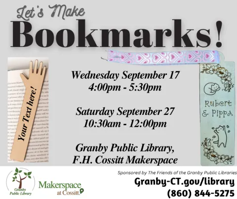 Bookmarks!