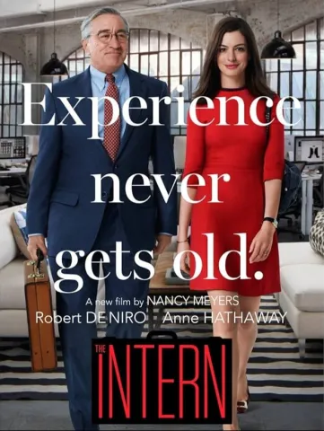 The Intern movie poster