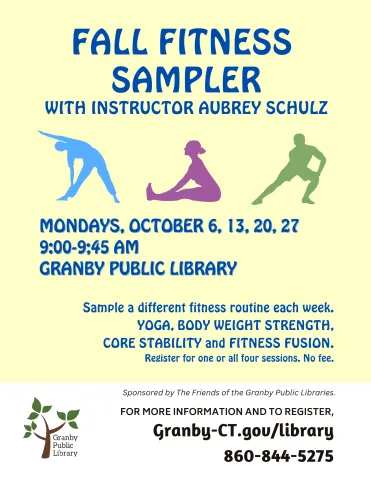 Program flyer.