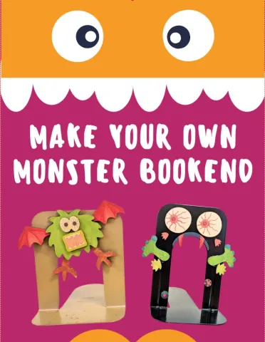 Monster Bookends