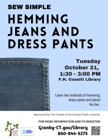 Program flyer.