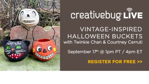 Vintage Halloween Pumpkins