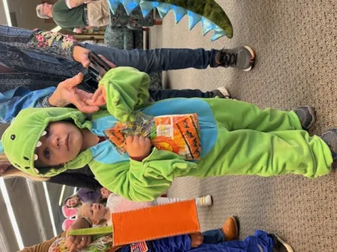 Dinosaur costume