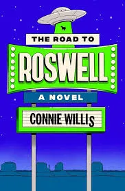 Road to Roswell book cover by Connie Willis