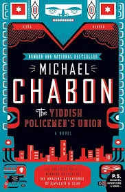 Yiddish Policemen's Union book cover by Kim Stanley Robinson