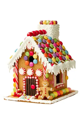 gingerbread house