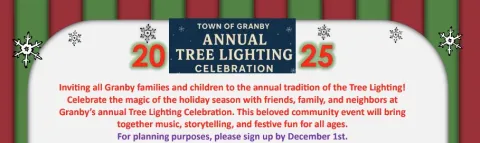 Tree Lighting Invite