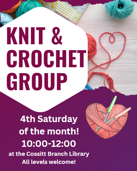 Knit and Crochet Group