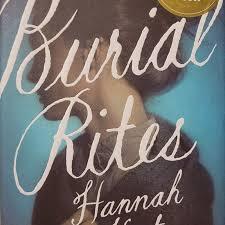 Burial Rites book cover by Hannah Kent