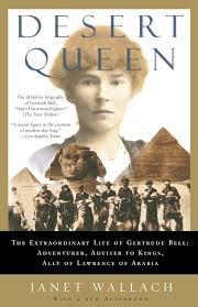 Desert Queen book cover by Janet Wallach