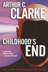 Childhood's End book cover by Arthur C. Clark