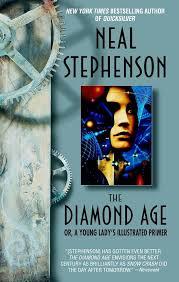 The Diamond Age book cover by Neal Stephenson