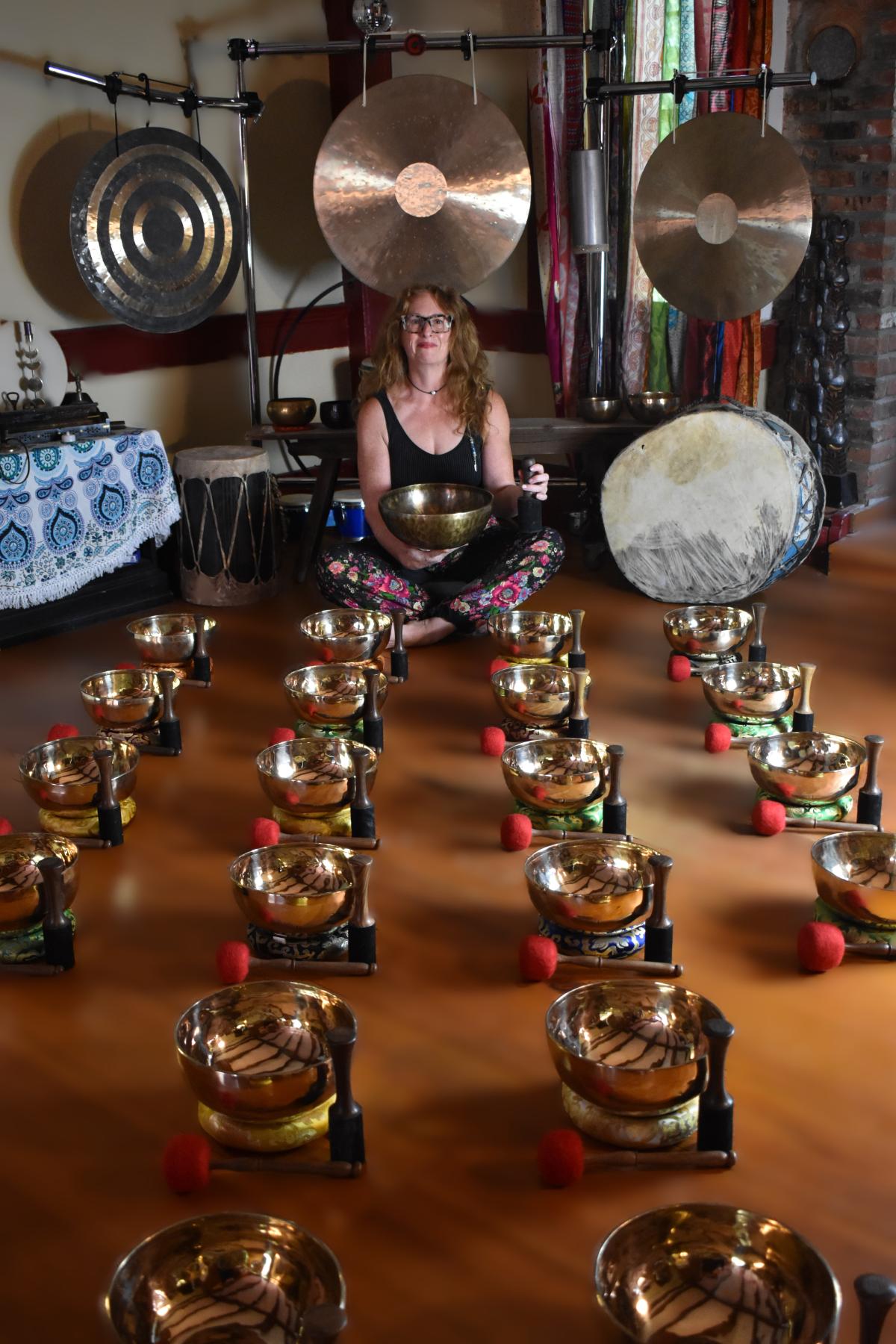 Singing bowls 