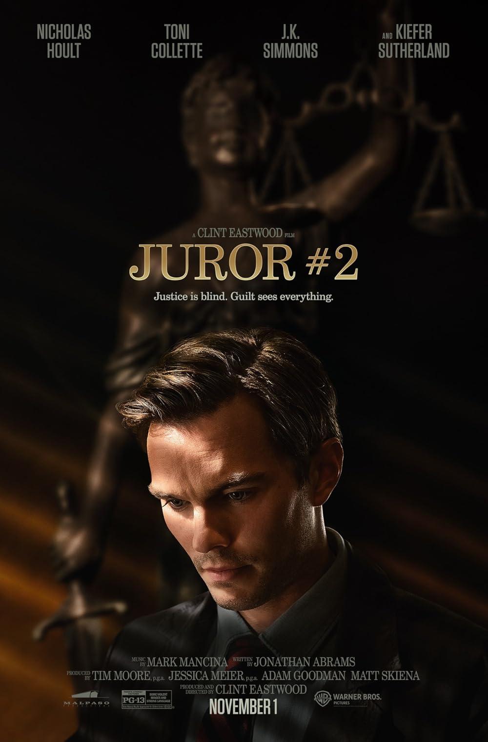 Movie poster image for Juror #2