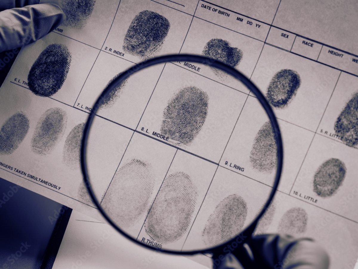 fingerprint chart