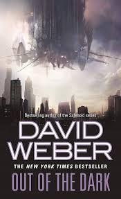 Out of the Dark book cover by David Weber
