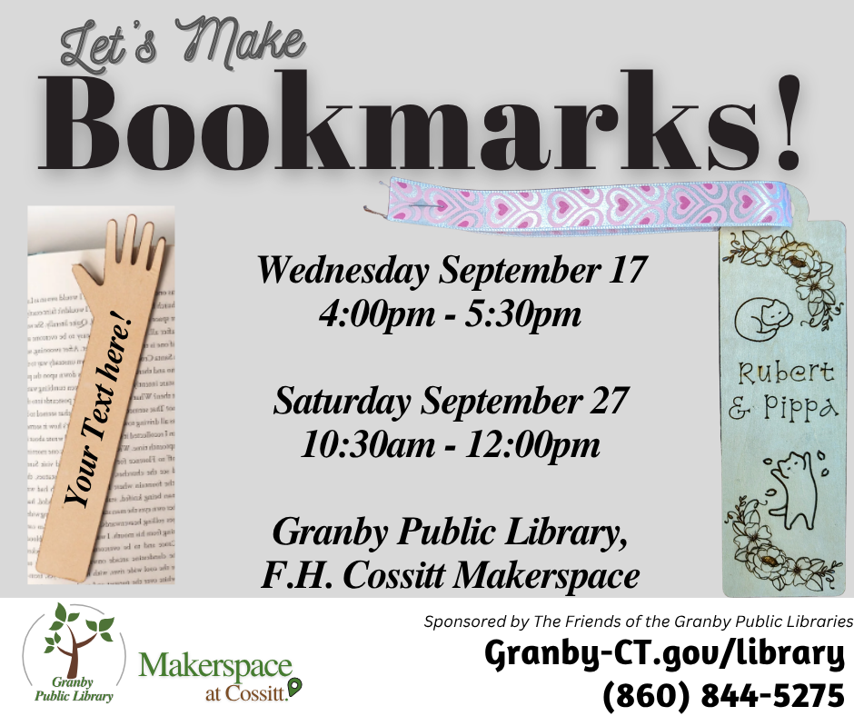 Bookmarks!