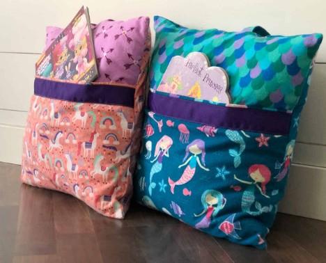 Pocket pillows