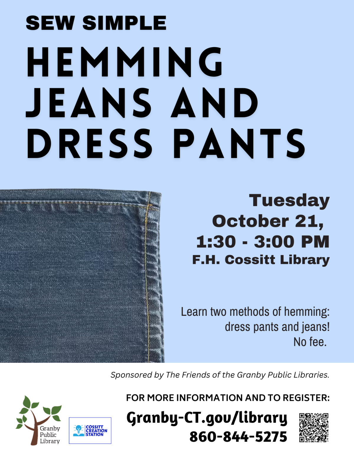 Program flyer.