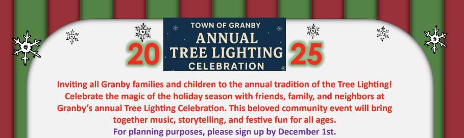 Tree Lighting Invite